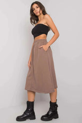BFG flared cut tracksuit skirt  Adomoo